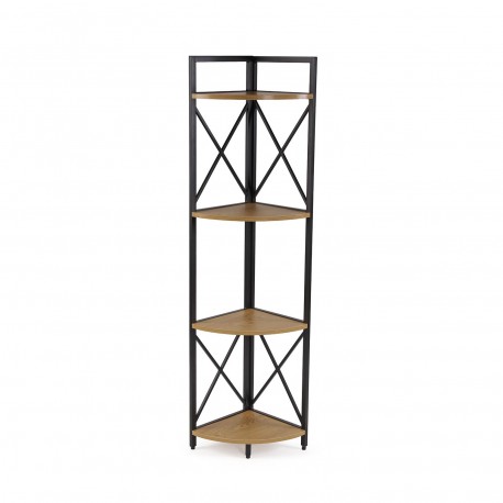 4-TIER CORNER SHELF