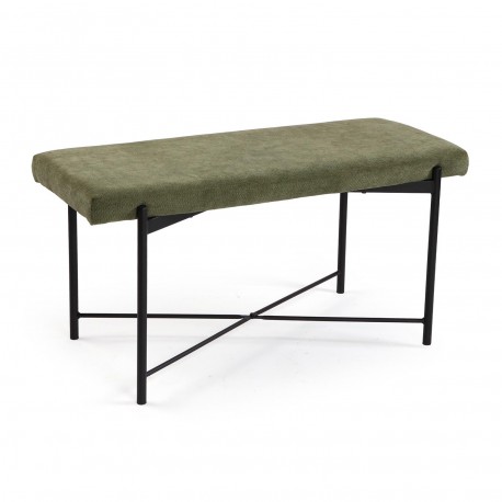 GREEN NILO END BED BENCH