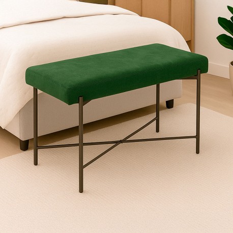GREEN NILO END BED BENCH