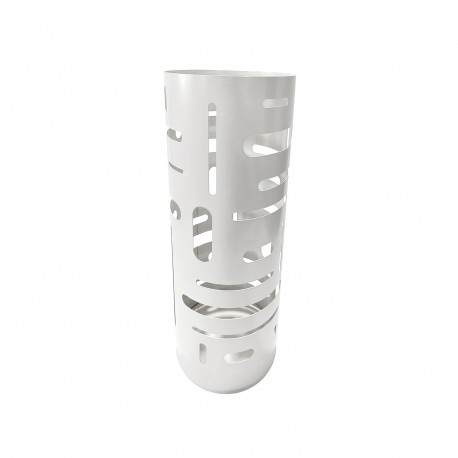 WHITE HOLES UMBRELLA STAND