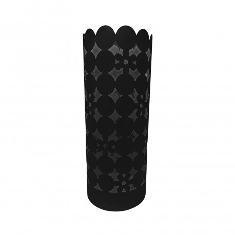 BLACK CIRCLES UMBRELLA STAND