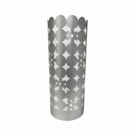 SILVER CIRCLES UMBRELLA STAND