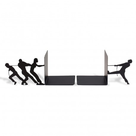 TUG OF WAR BOOKENDS