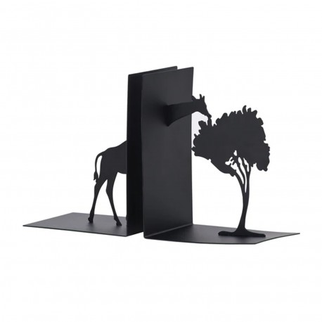 GIRAFFE BOOKENDS