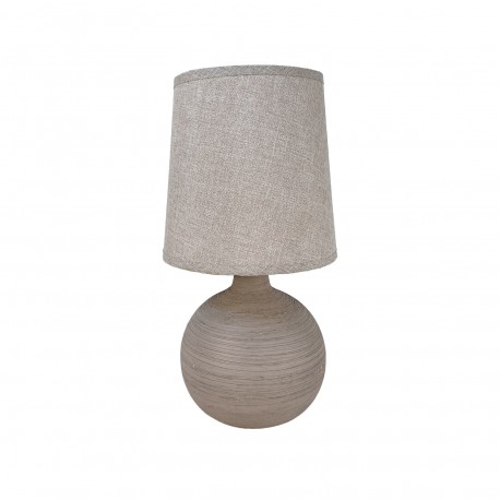 ROCO BROWN TABLE LAMP