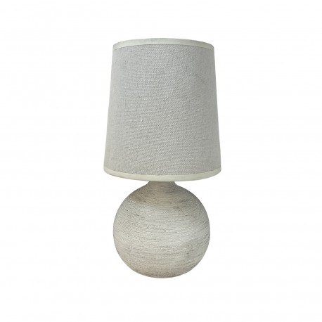 ROCO GREY TABLE LAMP