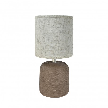 BRAVE BROWN TABLE LAMP