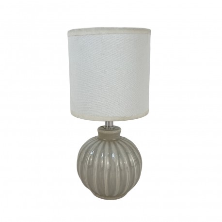 BLOOM GREY TABLE LAMP