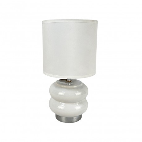 BUBBLES WHITE TABLE LAMP