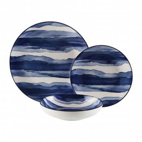 18-PIECE MARE DINNER SET