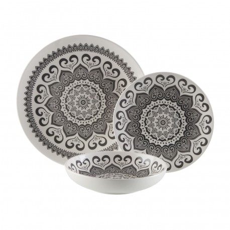 18-PIECE HUHANA DINNER SET