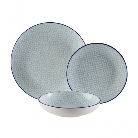 18-PIECE NIKARA DINNER SET