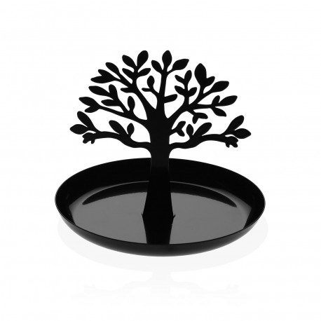 BLACK AURA TREE JEWELLERY BOX