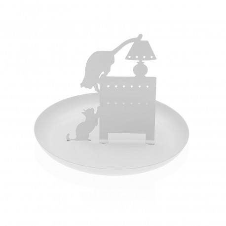 WHITE CATS JEWELLERY BOX