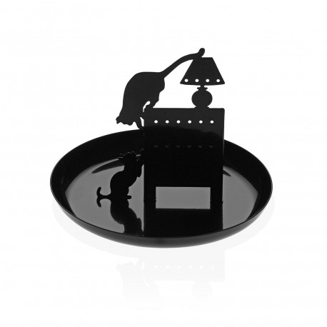 BLACK CATS JEWELLERY BOX