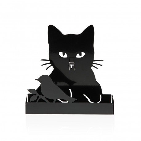 BLACK KURO CAT MOSQUITO COIL HOLDER