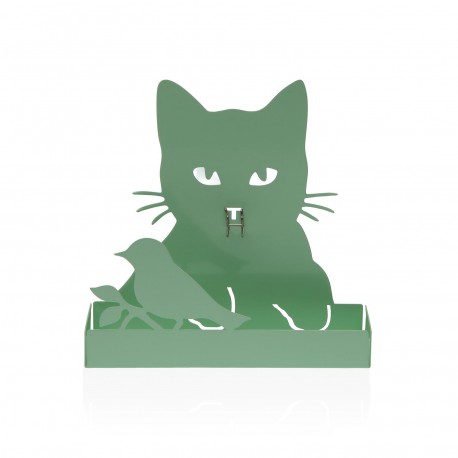 GREEN KURO CAT MOSQUITO COIL HOLDER