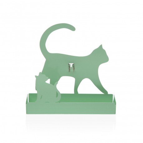 GREEN MILO CAT MOSQUITO COIL HOLDER