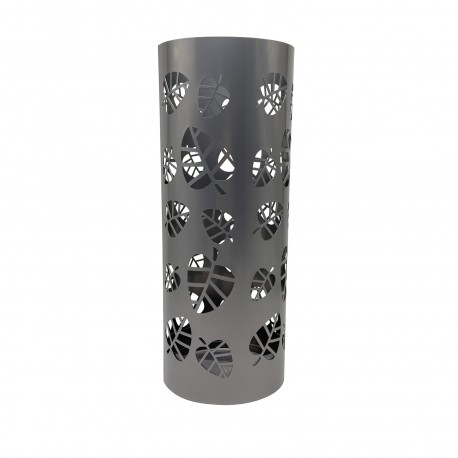 SILVER FALLEN LEAVES UMBRELLA STAND