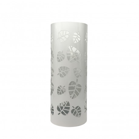 WHITE FALLEN LEAVES UMBRELLA STAND