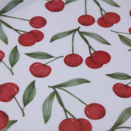 LARGE CHERRIES PLATTER