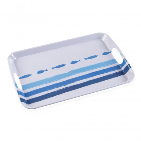 LARGE OCEANIC PLATTER