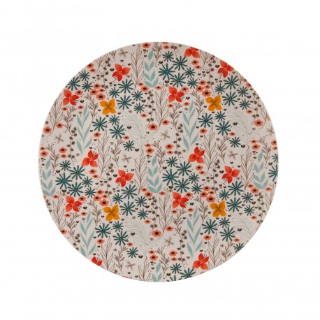FIORELLA ROUND PLATE 25CM