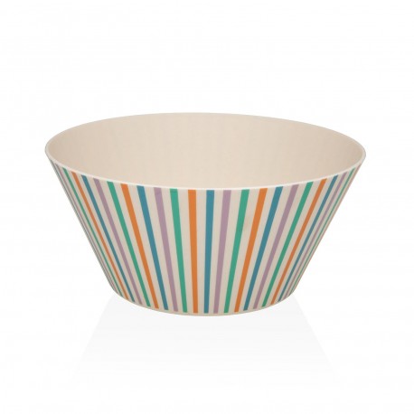 STRIPED SALAD BOWL
