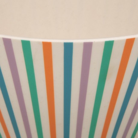 STRIPED SALAD BOWL