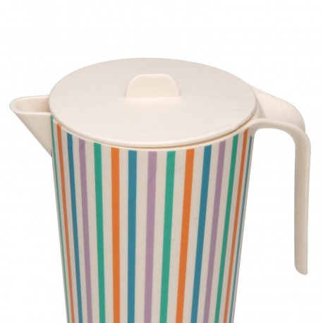 STRIPED JUG