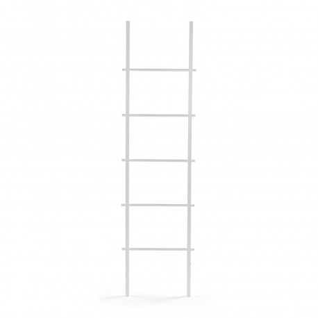 WHITE BAMBOO TOWEL LADDER