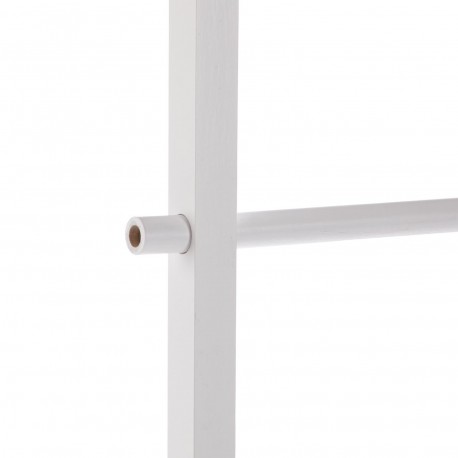 WHITE BAMBOO TOWEL LADDER