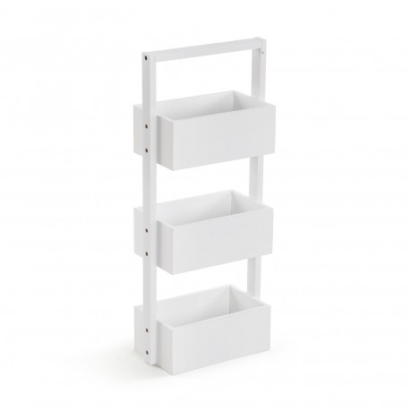 WHITE 3-SHELF UNIT