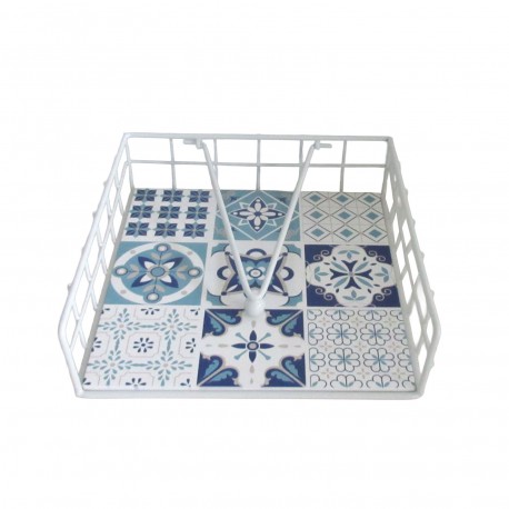 AZURITE NAPKIN HOLDER