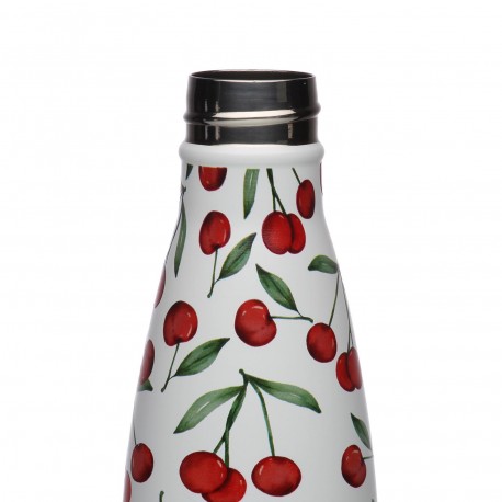 CHERRIES STAINLESS STEEL BOTTLE