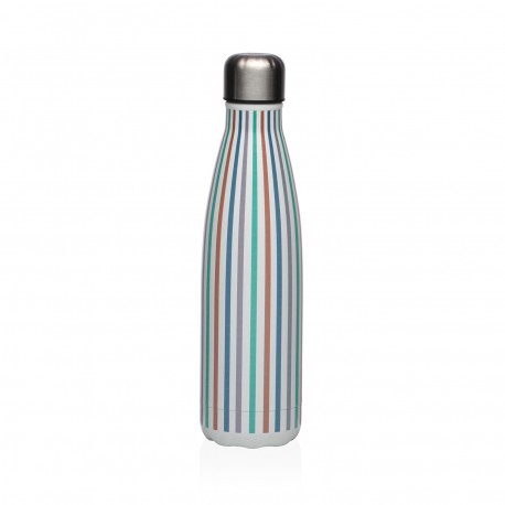 STRIPES STAINLESS STEEL BOTTLE