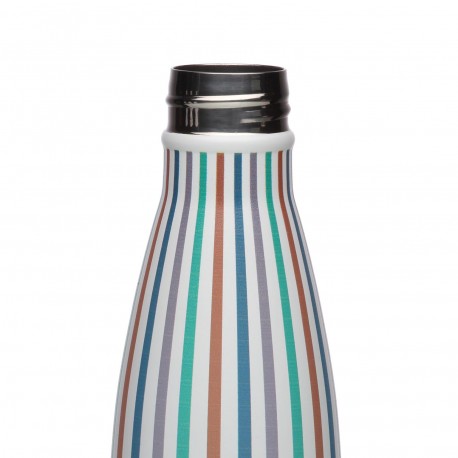 STRIPES STAINLESS STEEL BOTTLE