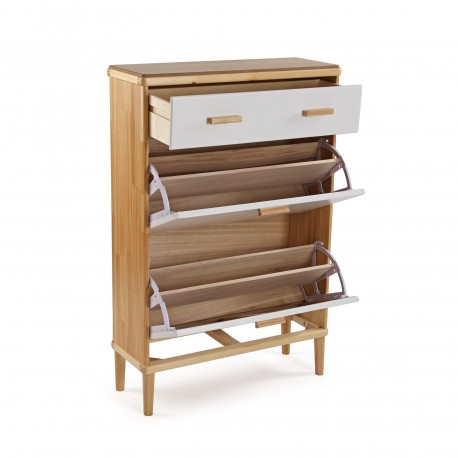 TOIX 3 DRAWER SHOE CABINET