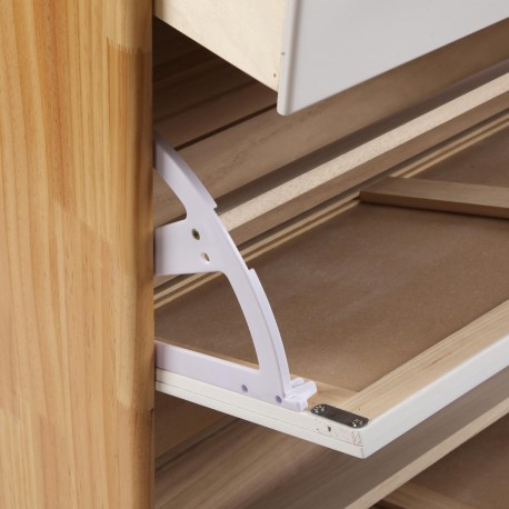 TOIX 3 DRAWER SHOE CABINET