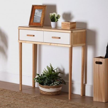 TOIX S 2 DRAWER CONSOLE TABLE