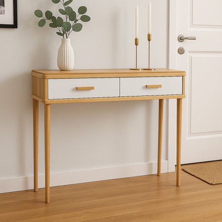 TOIX M 2 DRAWER CONSOLE TABLE