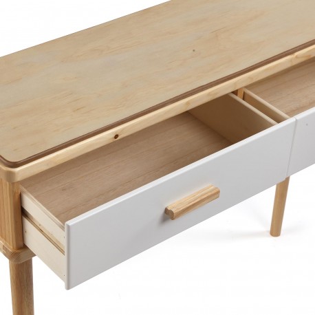 TOIX M 2 DRAWER CONSOLE TABLE