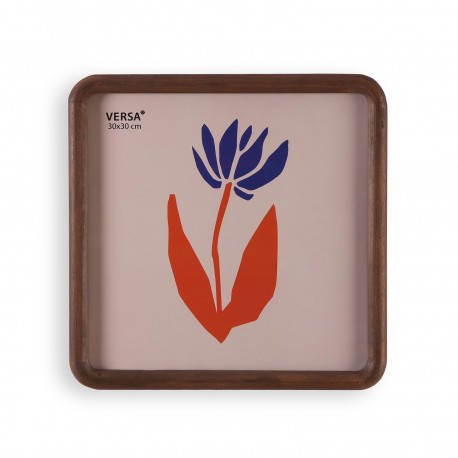 COUVET WOOD PHOTO FRAME 30X30