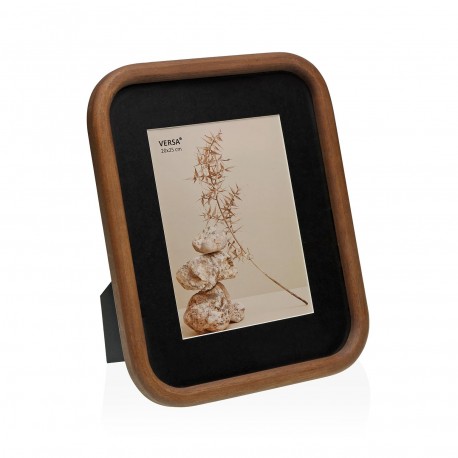 CLAY WOOD PHOTO FRAME 20X25