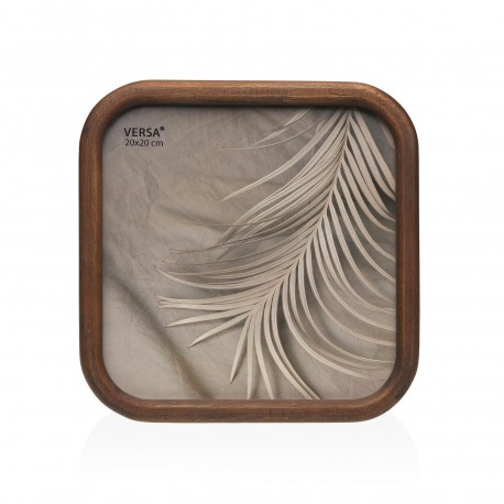 CLAY WOOD PHOTO FRAME 20X20
