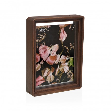 WOODEN PHOTO FRAME WITH LIGHT 13X18