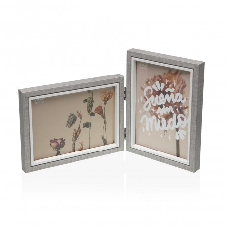 MAGY DOUBLE WOOD PHOTO FRAME 13X18
