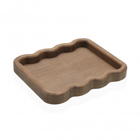 RUBBERWOOD VALET TRAY