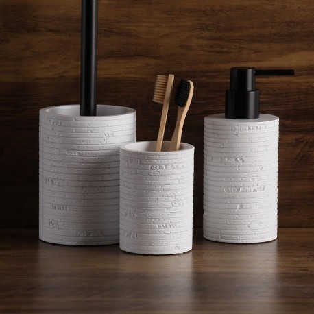 BURSA WHITE TOILET BRUSH HOLDER