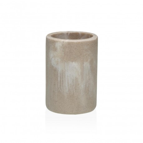 MONZA STONE BEIGE TOOTHBRUSH HOLDER